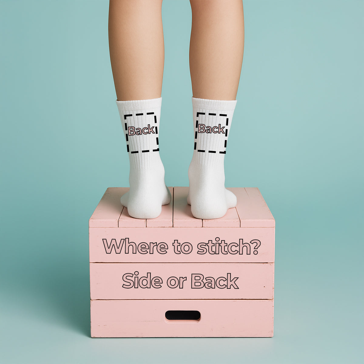 Socken mit Deinem Wunschmotiv