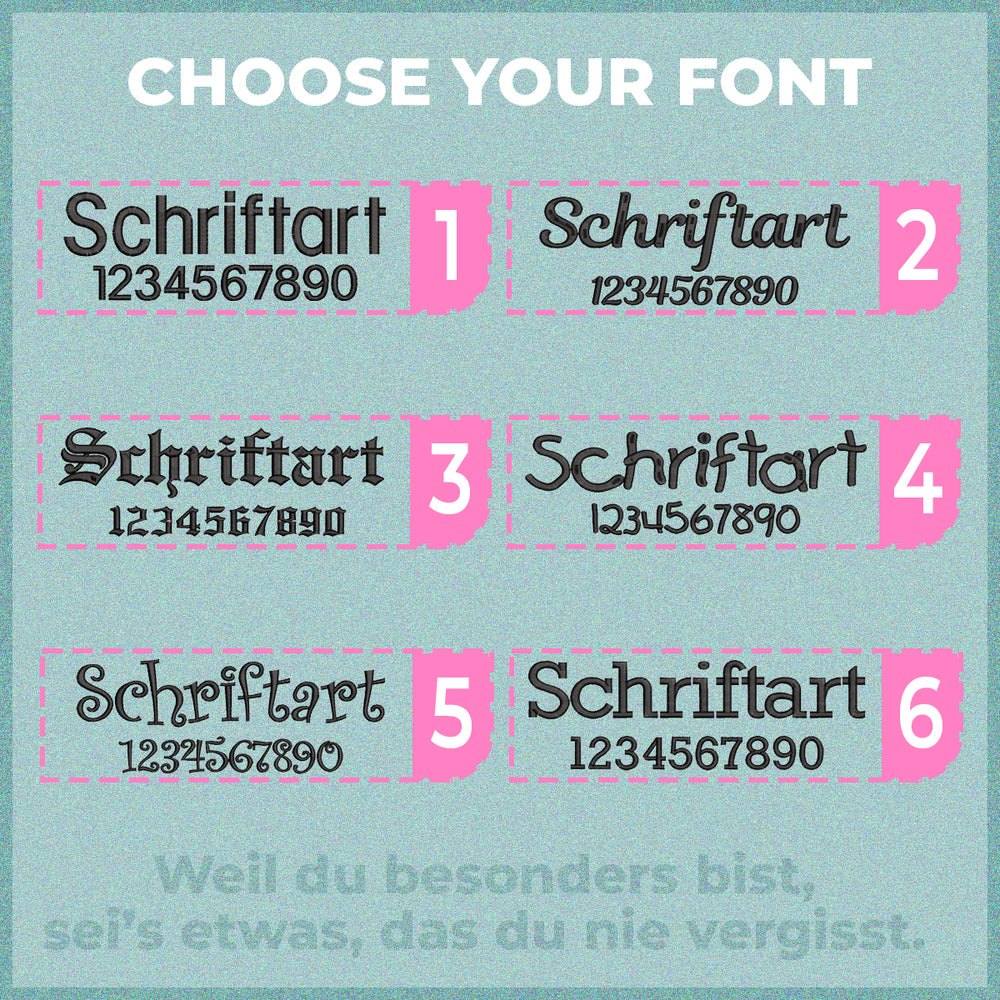 Socken mit Deinem Wunschtext