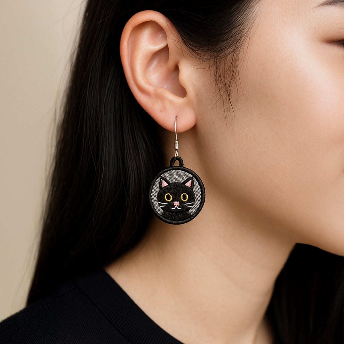 Ohrringe mit Wunschmotiv